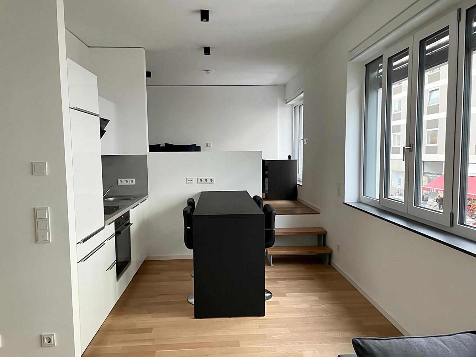 Modern Apartment In The Center Of München Eksteriør bilde