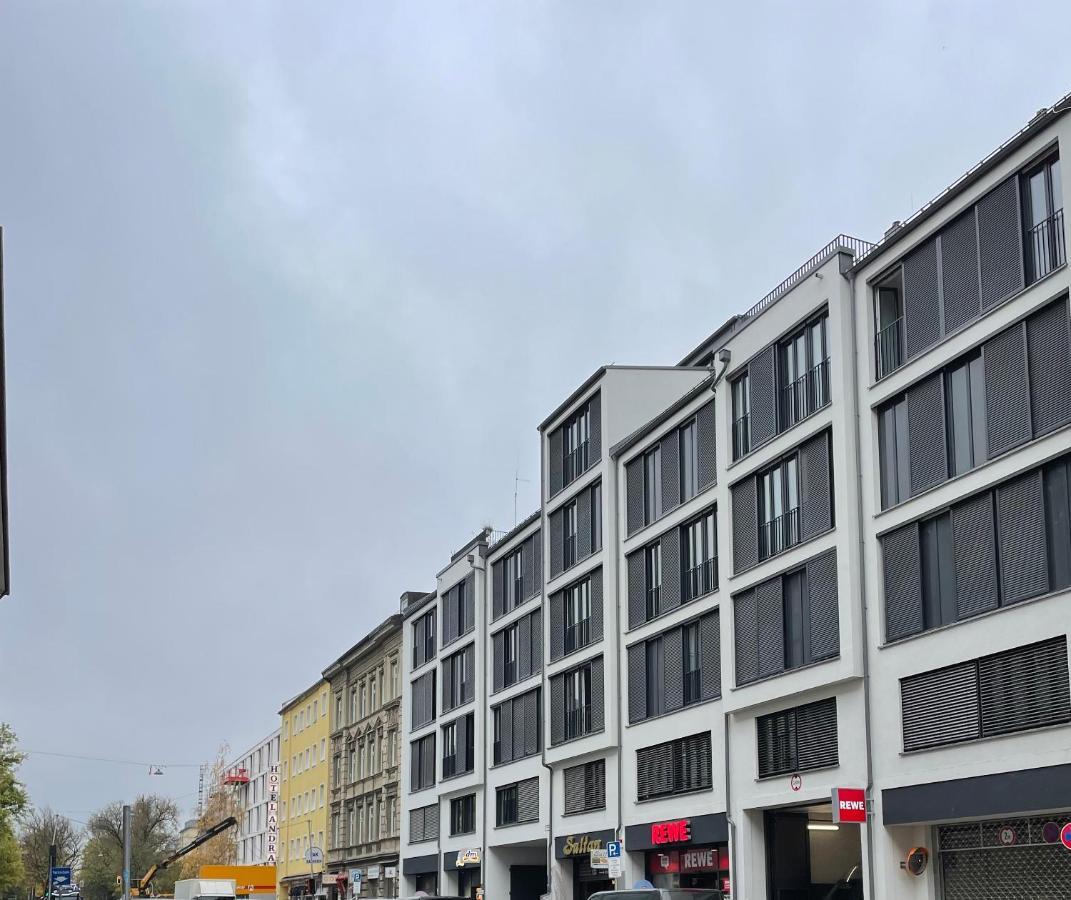 Modern Apartment In The Center Of München Eksteriør bilde
